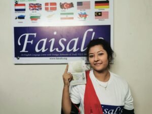 Picture of Shomi with VISA 2