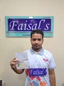 VISA Image of Abdul Kadir