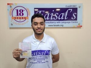 VISA Image of Maruf Ahmed