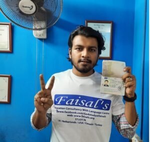 VISA Image of Md Asif Hossain