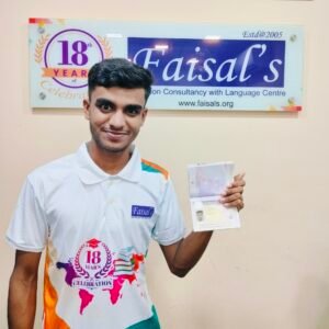 VISA Image of Md Oliur Rahman