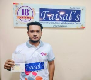 VISA Image of Md Saif CHOWDHURY 1604