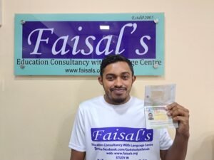 VISA Image of Ripon Rahim Rasel