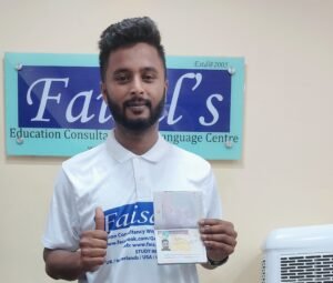 VISA Image of Saeed Hossain