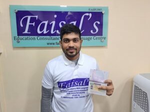 VISA Image of Syed Jakaria