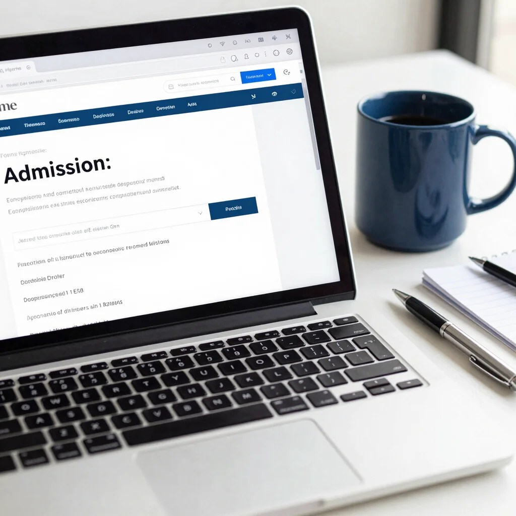 University Admission & Application Guidance