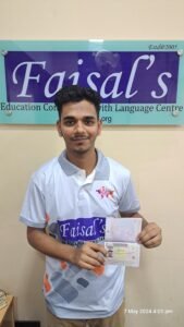 VISA Image of Saifullah Monsur